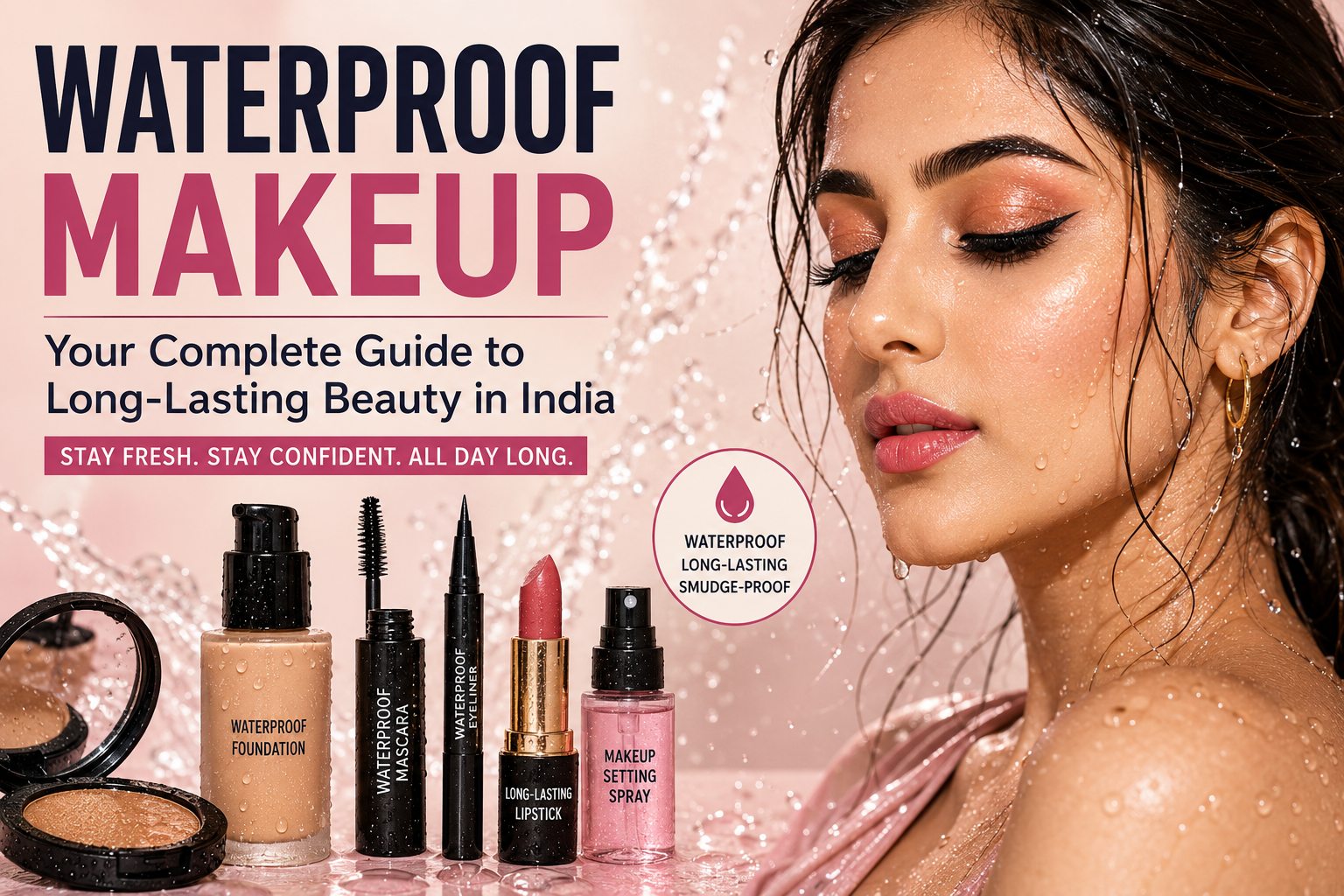Waterproof Makeup: Your Complete Guide to Long-Lasting Beauty in India