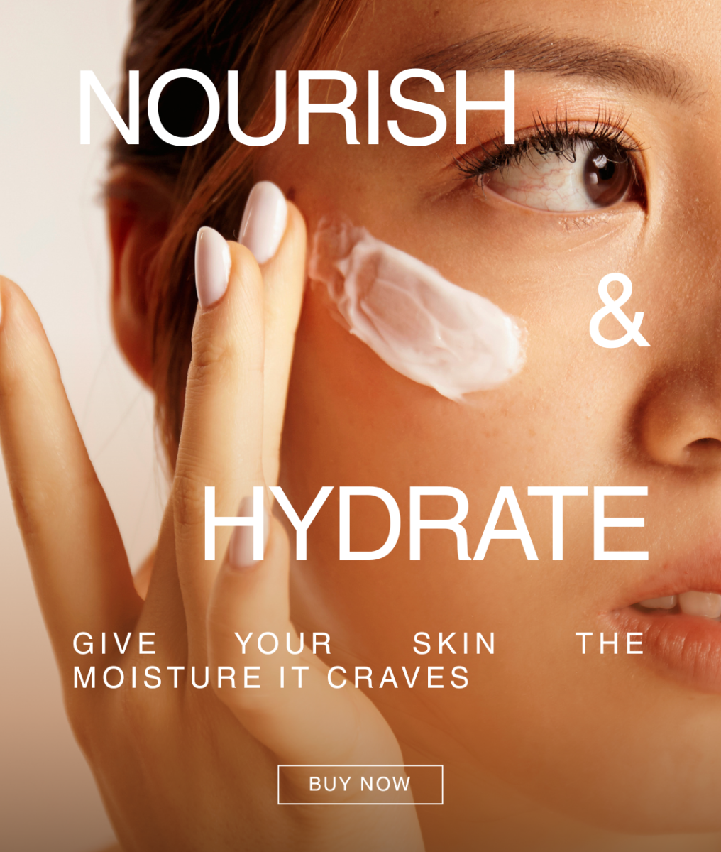 Neutral Minimalist Skincare Instagram Post